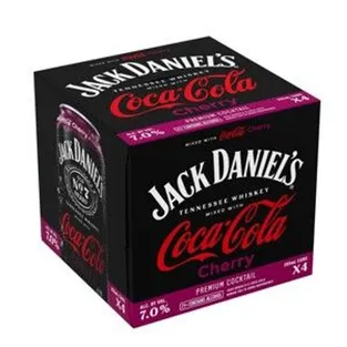 Jack Daniel's & Coca-Cola Cherry