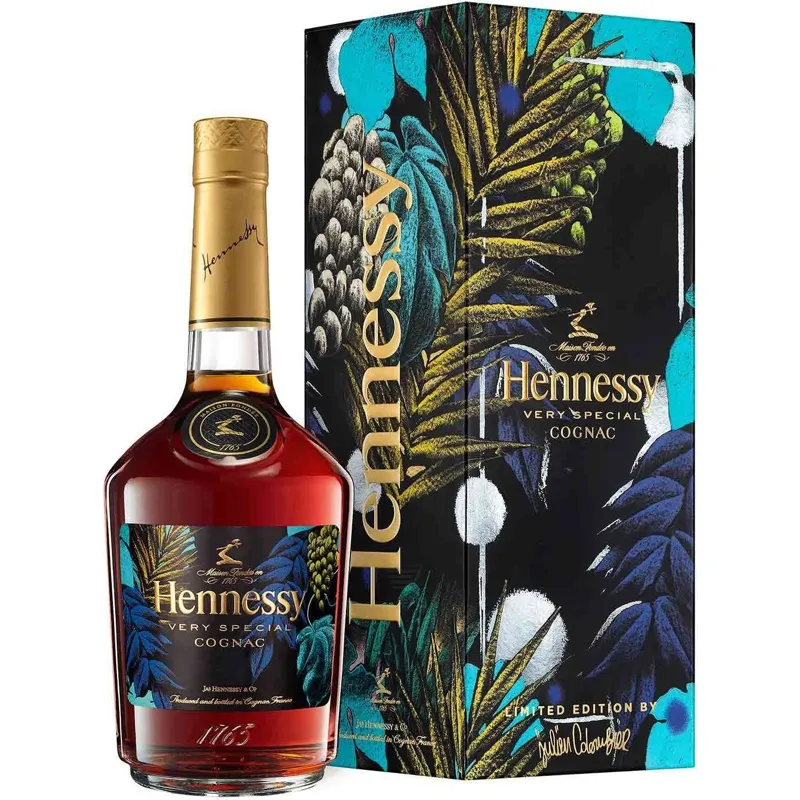 Hennessy Julien Colombier' V.S Cognac Limited Edition view 1