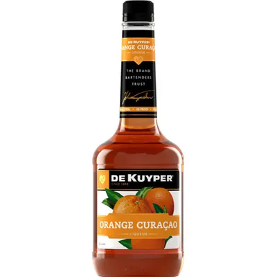 DeKuyper Orange Curacao Liqueur 750mL