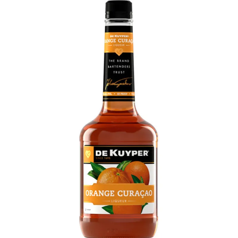 Dekuyper Orange Curacao Liqueur view 1