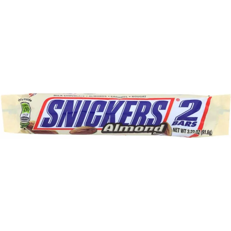 Snickers Almond view 1