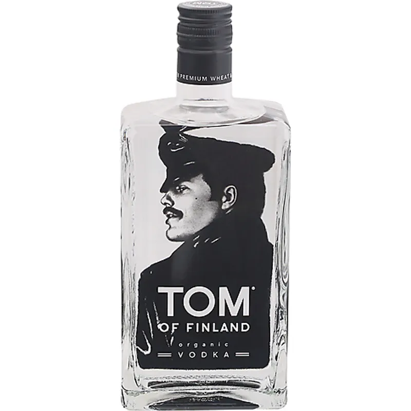 Tom of Finland Organic Vodka view 1