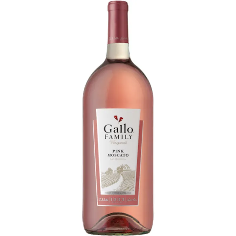 Gallo Family Vineyards Pink Moscato view 1