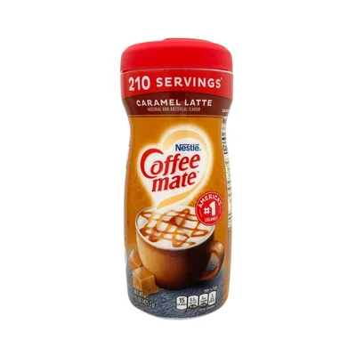 Nestle Coffee-Mate Caramel Latte Powdered Coffee Creamer 15 oz