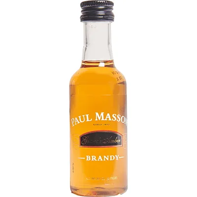Paul Masson Grande Amber Brandy VS Mini 50ml Bottle