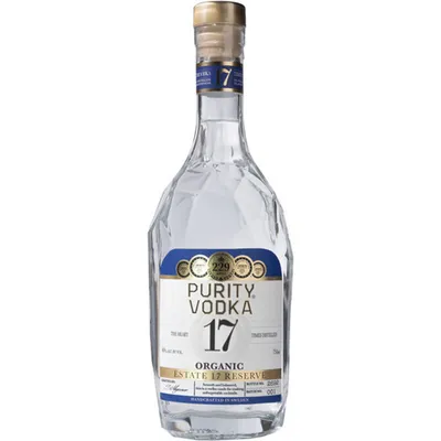 Purity Estate 17 Reserve Organic Vodka 750mL