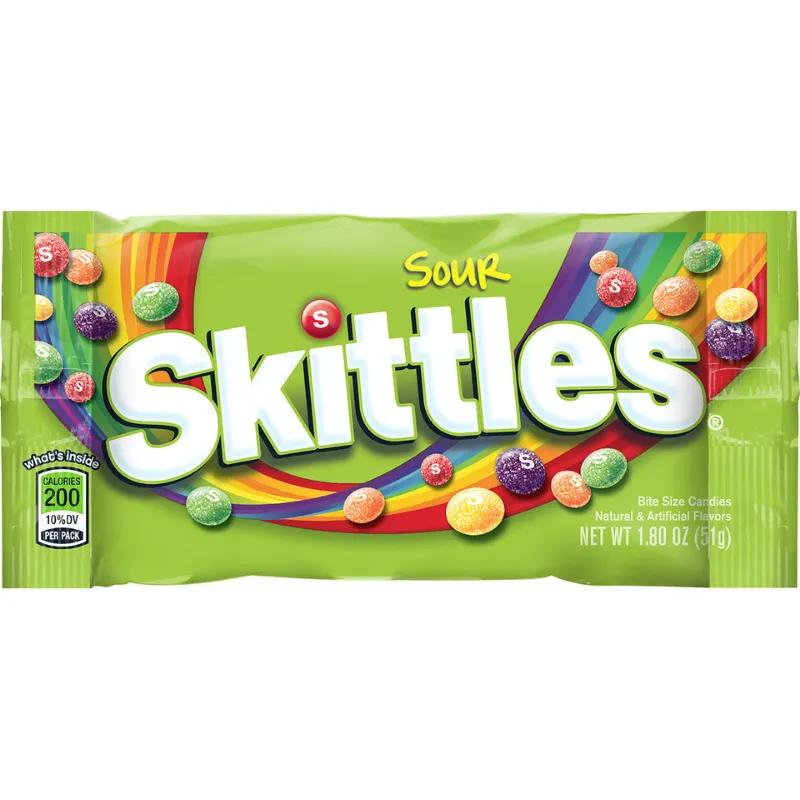 Skittles Sour Candy view 1