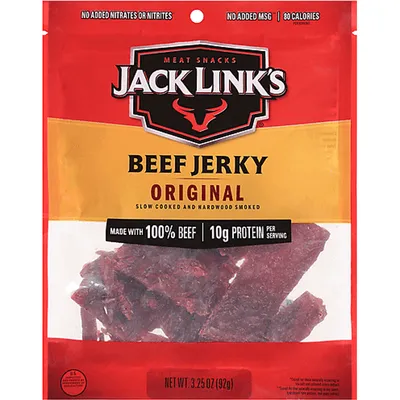 Jack Link's Original Jerky 3.25oz