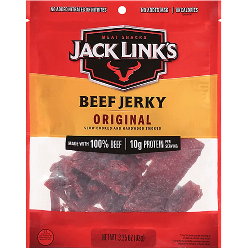 Jack Links Original Jerky view 1