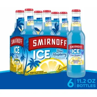 Smirnoff Ice Blue Raspberry Lemonade