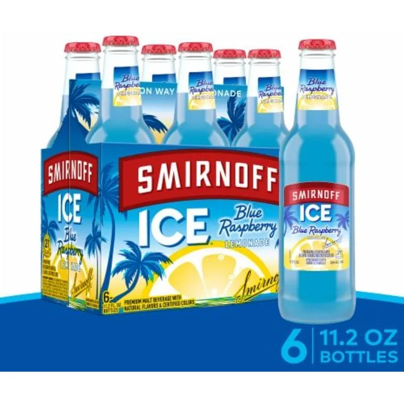 Smirnoff Ice Blue Raspberry Lemonade view 1
