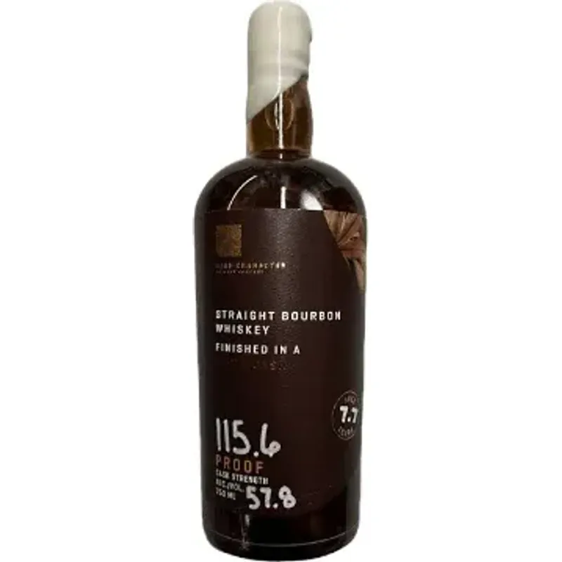 Rare Character Bourbon Maple Cask view 1