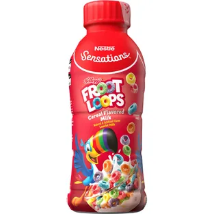 Nestlé Sensations Froot Loops Low Fat Cereal Flavored Milk