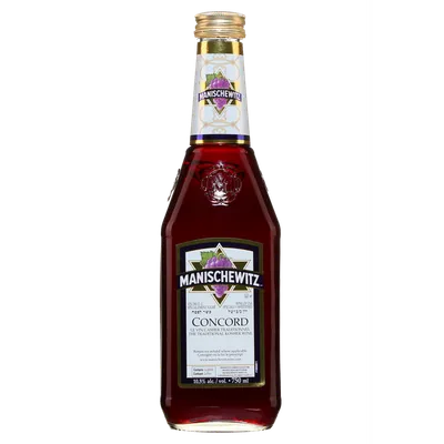 Manischewitz Concord Grape Red Table Wine 750mL