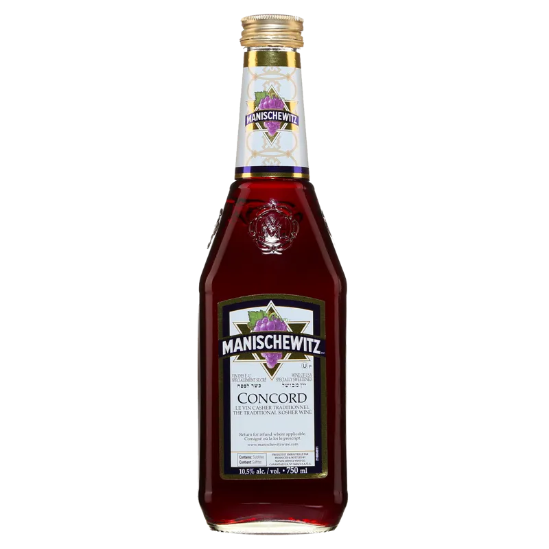 Manischewitz Concord Grape Red Table Wine view 1