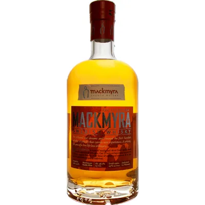 Mackmyra Swedish Single Malt Whisky The 1st Edition 750ml Bottle