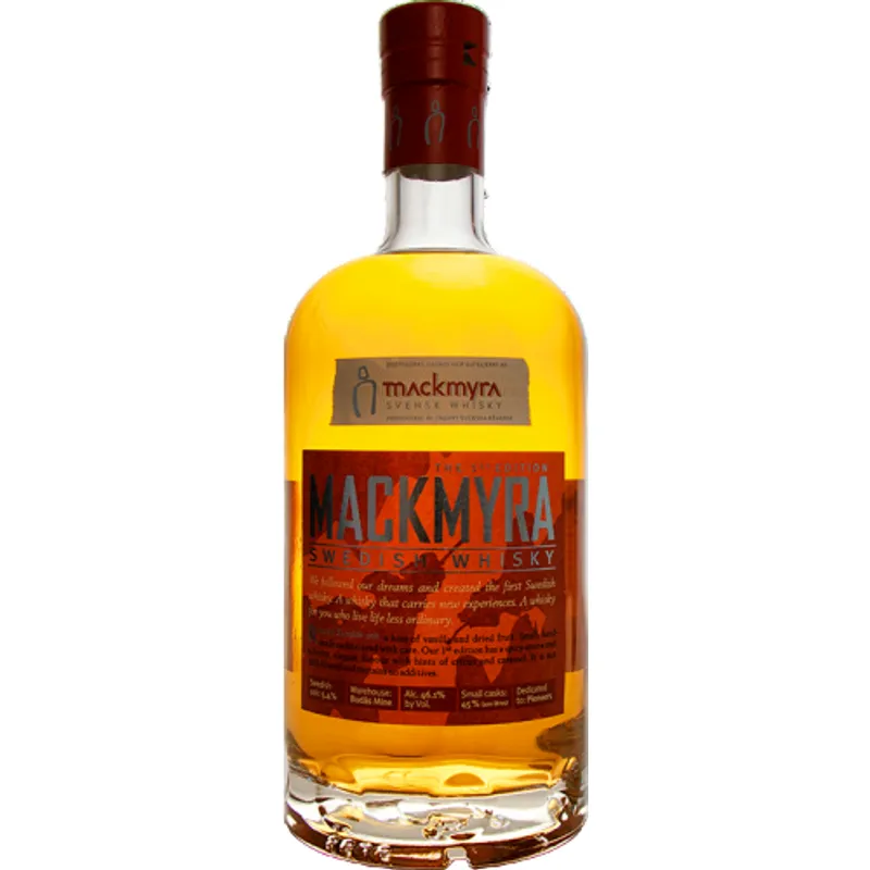 Mackmyra Swedish Single Malt Whisky The 1st Edition view 1