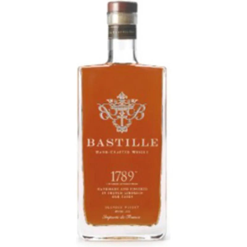 Bastille 1789 Blended French Whisky view 1