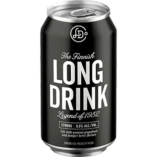 Long Drink Legend Of 1952