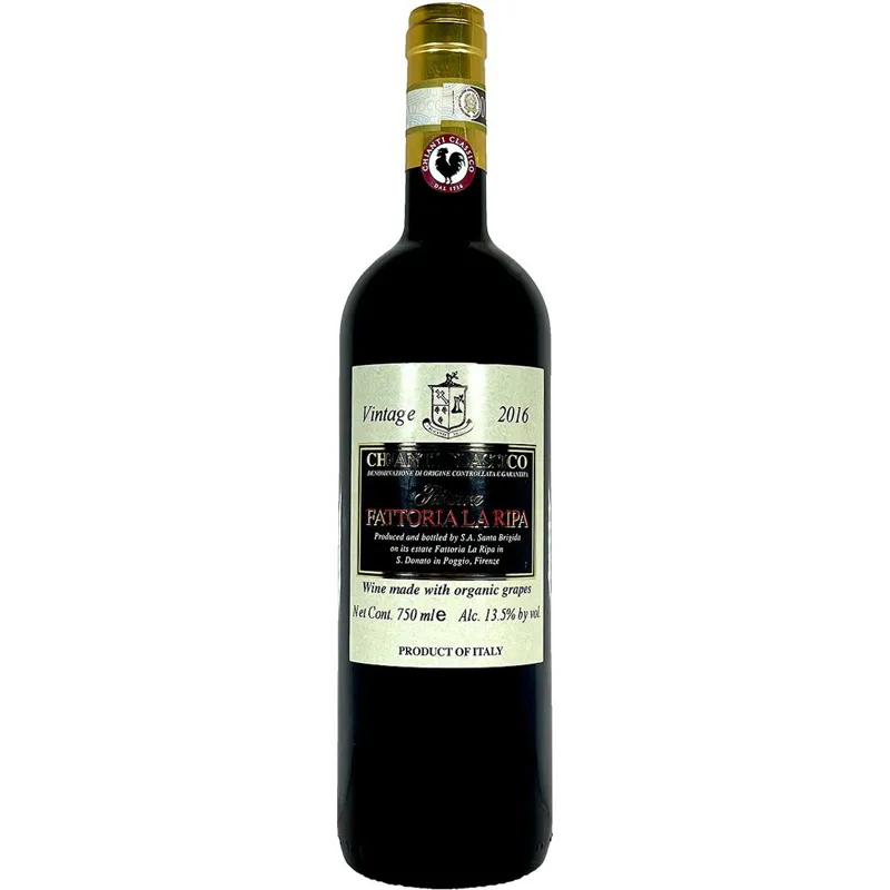 Fattoria La Ripa Chianti Classico Riserva 2019 view 1