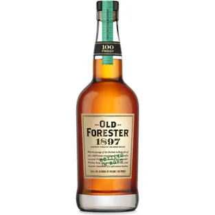 Old Forester 1897 Bottled in Bond Bourbon