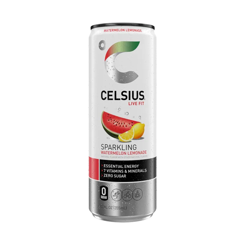 CELSIUS Sparkling Watermelon Lemonade view 1