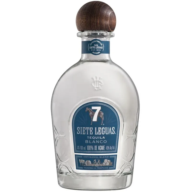 Siete Leguas Blanco Tequila view 1