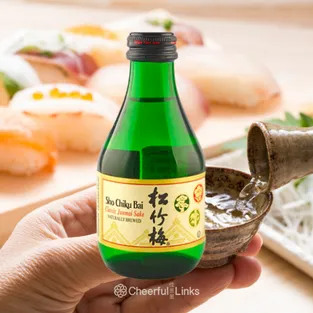 Shochikubai Takara Sho Chiku Bai Classic Junmai Sake
