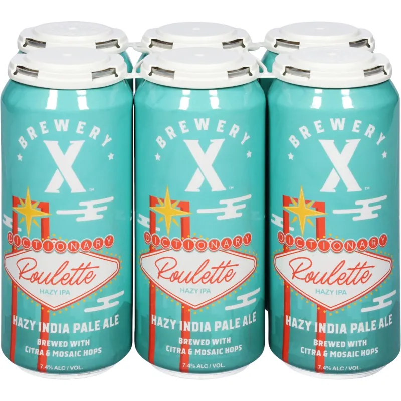Brewery X Dictionary Roulette Hazy IPA view 1