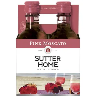 Sutter Home Family Vineyards Pink Moscato Sparkling Wine