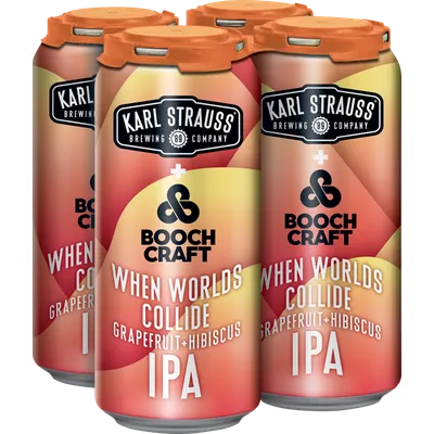 Karl Strauss Grapefruit Hibiscus 16oz Can