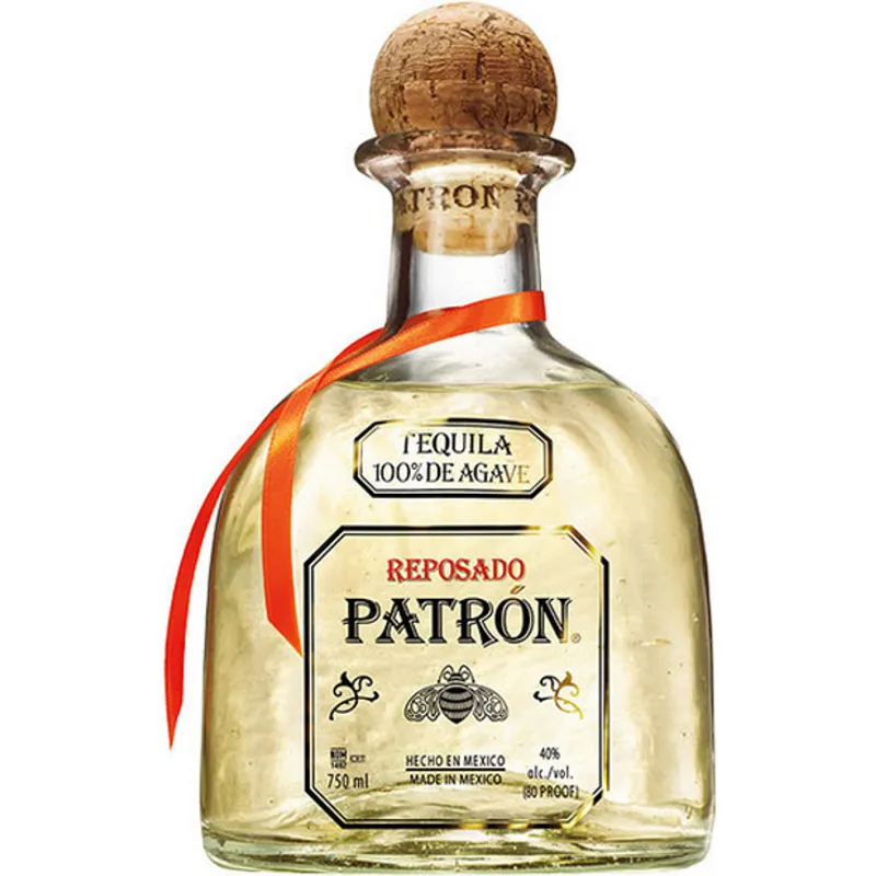 Patron Tequila Reposado view 1