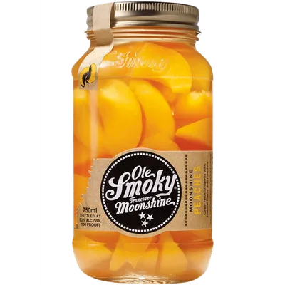 Ole Smoky Tennessee Moonshine Peach 750mL