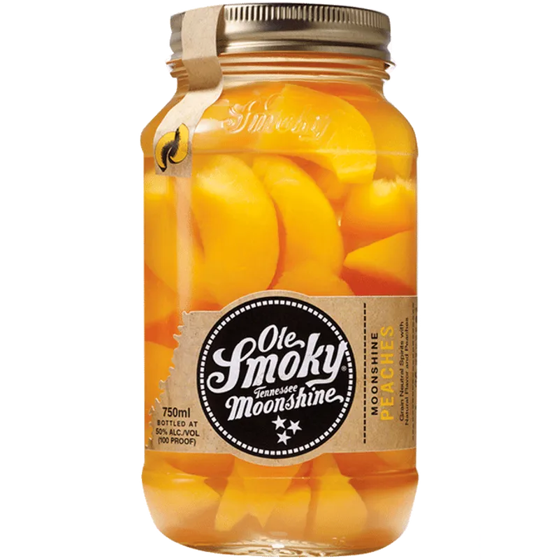 Ole Smoky Tennessee Moonshine Peach view 1