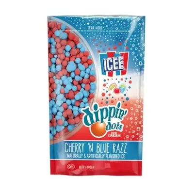 Dippin' Dots ICEE Cherry 'n Blue Razz 2.5 oz