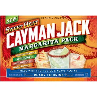 Cayman Jack Sweet Heat Margarita Variety