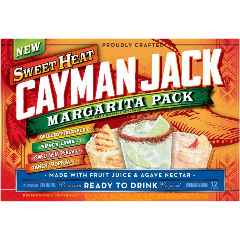 Cayman Jack Sweet Heat Margarita Variety view 1