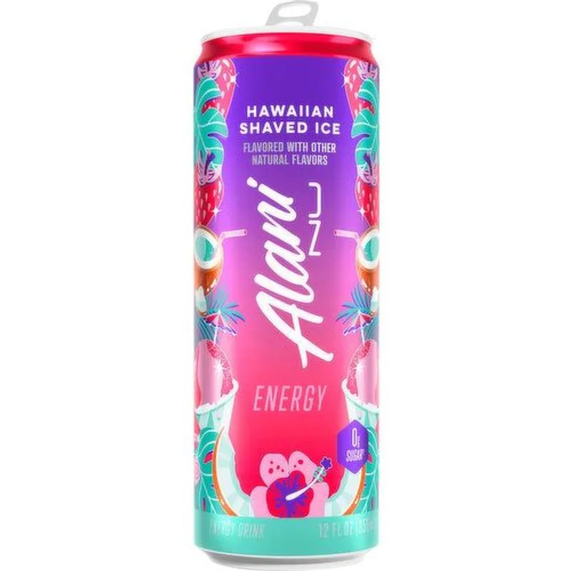 Alani Nu Hawaiian Shaved Ice Energy Drink view 1