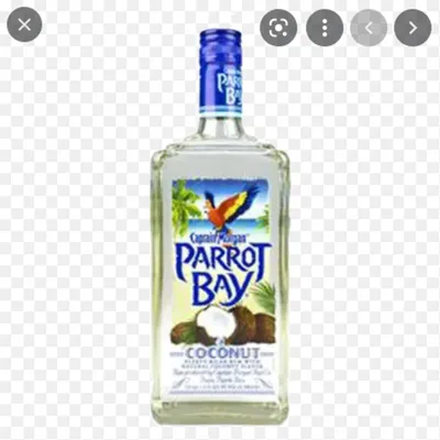 Captain Morgan Parrot Bay Coconut Rum 750mL