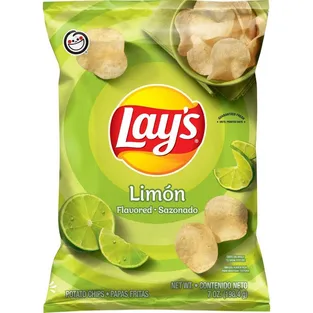 Lays Limon Potato Chips