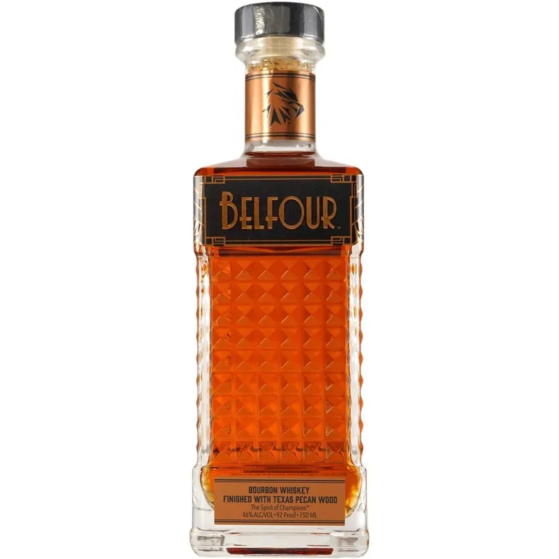 Belfour Bourbon Finished with Texas Pecan Wood view 1