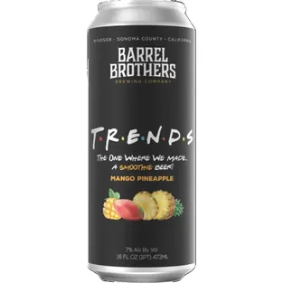 Barrel Brothers T•r•e•n•d•s Mango Pineapple Smoothie