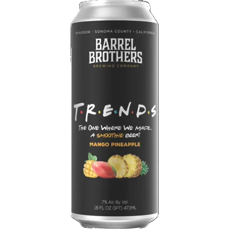 Barrel Brothers T•r•e•n•d•s Mango Pineapple Smoothie view 1
