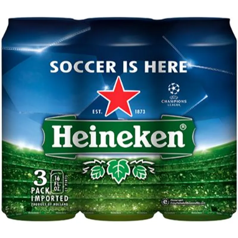 Heineken Lager view 1