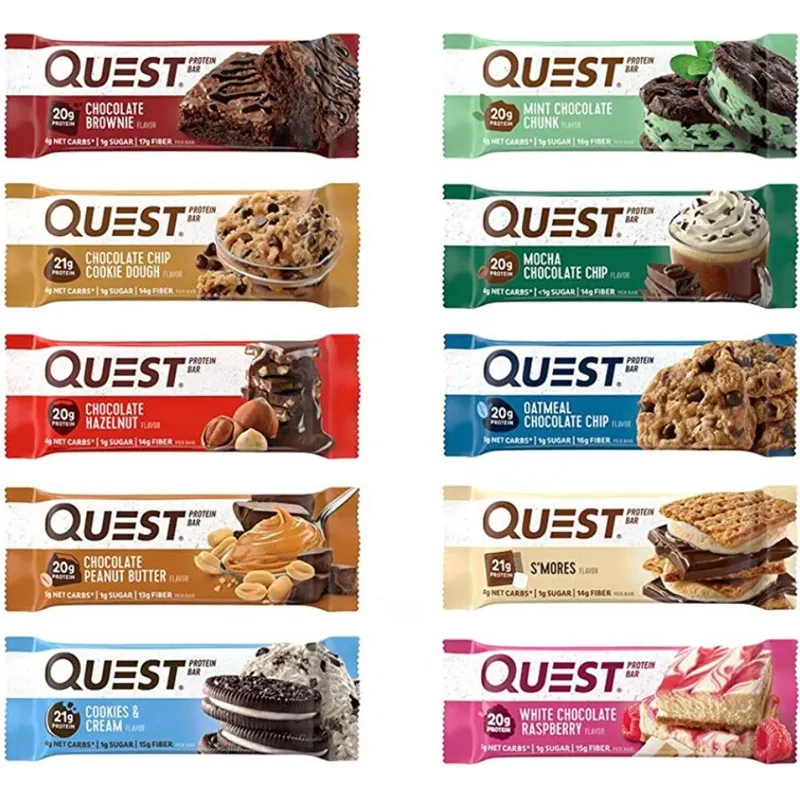 Quest Protein Bar S'mores view 1