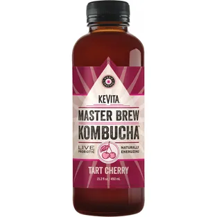KeVita Organic Tart Cherry Master Brew Kombucha