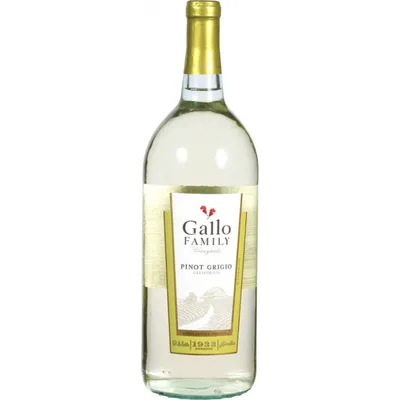 Gallo Family Vineyards Pinot Grigio 1.5L