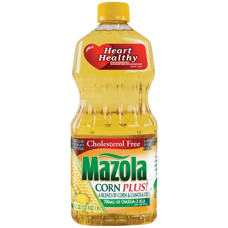 Mazola Corn Plus! Corn & Canola Oil view 1