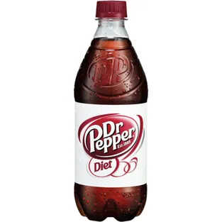 Diet Dr Pepper Soda