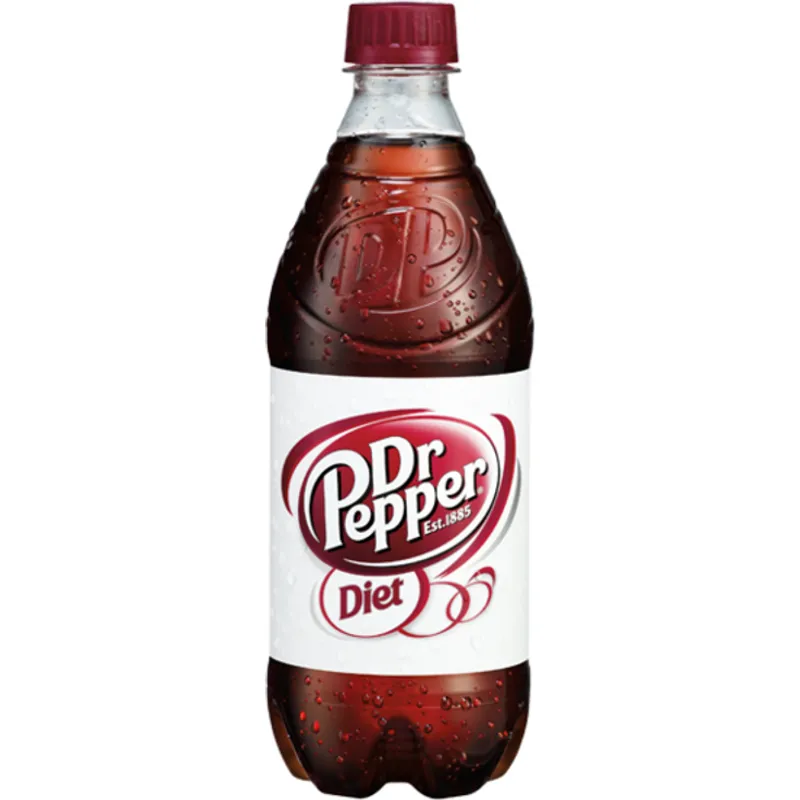 Diet Dr Pepper Soda view 1